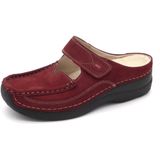 Wolky Dames Klompen 06227 Roll Slipper Rood