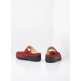 Wolky Dames Klompen 06227 Roll Slipper Rood