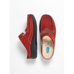 Wolky Dames Klompen 06227 Roll Slipper Rood