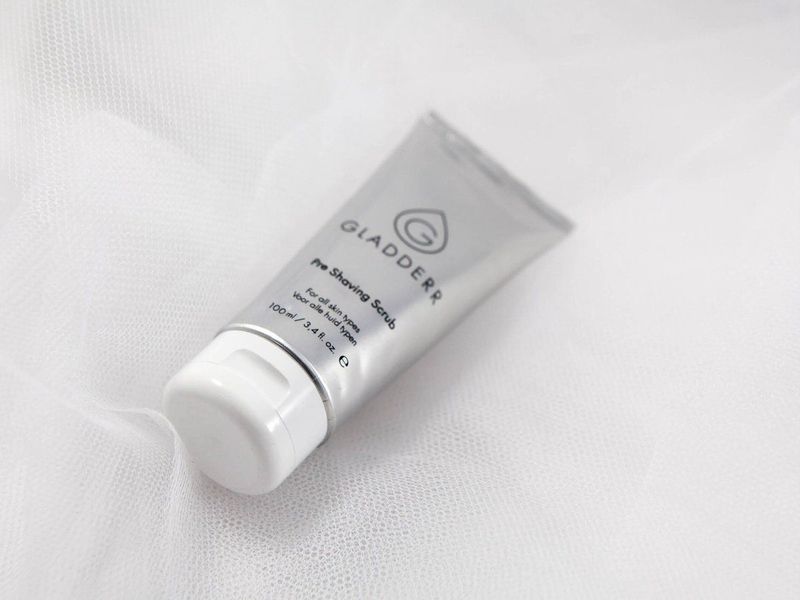 GLADDERR - Pre Shaving Scrub - Scheerbenodigdheden
