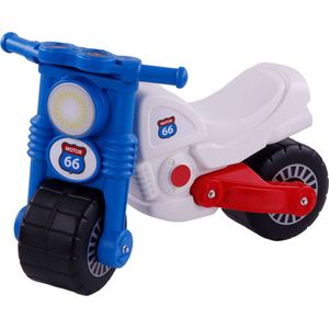 Cavallino - Motor Loopfiets - Zwart - Hout