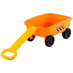 Cavallino - Bolderkar - Oranje - Kunststof