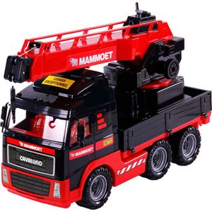 Cavallino - Mammoet Kraanwagen - Speelgoed - Schaal 1:16