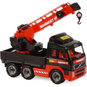 Mammoet - Cavallino - Kraanwagen - Rood - Kunststof