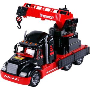 Cavallino Mammoet Torpedo Kraanwagen, Schaal 1:16