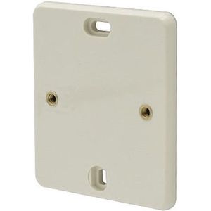 Montageplaat - Perilex Opbouw - Creme - 4050734