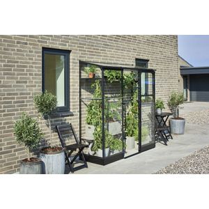 Royal Well - Muurkas Qube Lean-to 26 Halls Greenhouses Royal Well