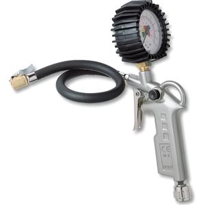 Orion - Bandenpomp Analoog - Standaard - Zwart - 220 mm