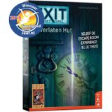 EXIT - De Verlaten Hut: Uitdagend coöperatief escape room-spel voor 1-4 spelers vanaf 12 jaar | Winnaar Speelgoed van het Jaar 2018