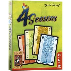 999 Games - 4 Seasons: Tactisch slagenspel voor 3 of 4 spelers, vanaf 10 jaar