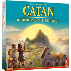 999 Games Catan: De Opkomst van de Inca's - Bordspel - 12+ | Leid 3 stammen naar succes!