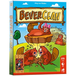 999 Games - Beverclan - Kaartspel - 2 tot 6 Spelers - vanaf 7 Jaar