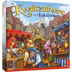 De Kwakzalvers van Kakelenburg - Bordspel | Tactisch familiespel met 2000+ combinatiemogelijkheden | Leeftijd 10+ | 2-4 spelers
