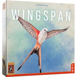 999 Games - Wingspan - Bordspel - Genomineerd voor Speelgoed van het Jaar 2019 - Voor 1 tot 5 Spelers