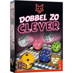 999 Games Dobbel Zo Clever - Uitgebreide variant van het spel Clever voor 1-4 spelers vanaf 8 jaar