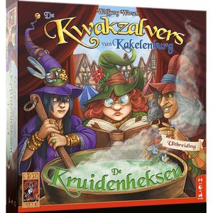 999 Games - De Kruidenheksen - Bordspel - Uitbreiding voor De Kwakzalvers van Kakelenburg