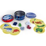 999 Games Tiny Tins: Vlotte Geesten - Dobbelspel voor 2-8 spelers vanaf 6 jaar