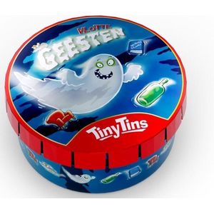 999 Games Tiny Tins: Vlotte Geesten - Dobbelspel voor 2-8 spelers vanaf 6 jaar