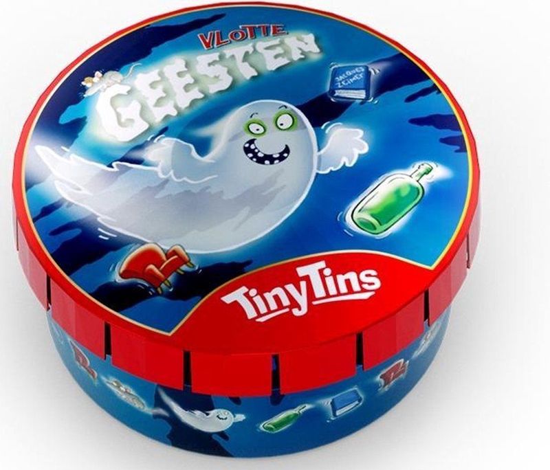 999 Games Tiny Tins: Vlotte Geesten - Dobbelspel voor 2-8 spelers vanaf 6 jaar