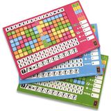999 Games keer op keer scoreblok 3 stuks level 5, 6 en 7 uitbreidingsspel