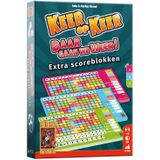 999 Games keer op keer scoreblok 3 stuks level 5, 6 en 7 uitbreidingsspel