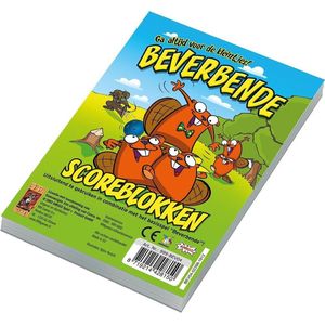 999 Games Beverbende - Scoreblokken (3 stuks) | Leeftijd 6+ | 2-6 spelers