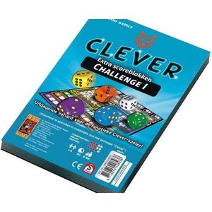 999 Games - Scoreblokken - Clever Challenge - Dobbelspel