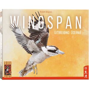 999 Games - Wingspan Uitbreiding - Oceanië - Blauw
