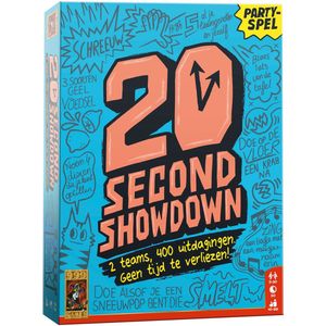 999 Games 20 Second Showdown - Vliegensvlug partyspel voor 5-20 spelers