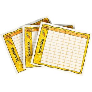 Konijnen Hokken: Scoreblokken