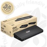 club3D USB-C Dockingstation - Triple 4K - Zwart