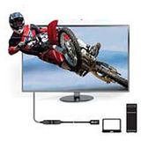 Club3D Mini DisplayPort™ auf DisplayPort™ 1.4 Verlängerungskabel 8K60Hz DSC1.2 HBR3 HDR B/St 1m