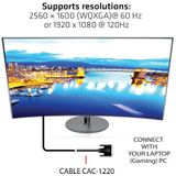 Club 3D - CAC-1220 - Videokabel - Zwart - DVI-D naar DVI-D - 10 m