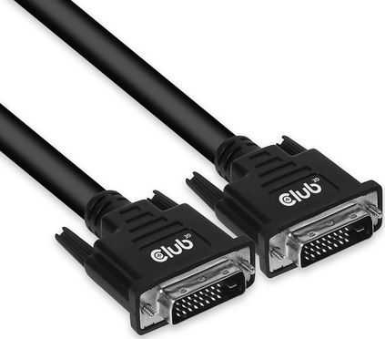 Club 3D - CAC-1220 - Videokabel - Zwart - DVI-D naar DVI-D - 10 m