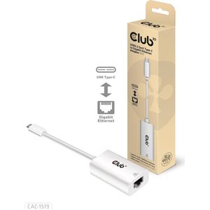 Club 3D CAC-1519 - Netwerkadapter - USB-C 3.2 Gen 1 - Gigabit Ethernet