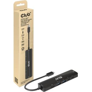 Club3D USB Type-C 3.2 6-in-1 HDMI™8K30Hz PD 100W