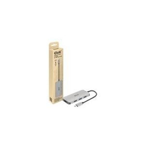 Club3D USB 3.1 Hub Type C > 4x USB 3.1 Type A 10Gbps Retail