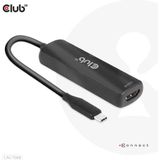 Club 3D - CAC-1588 - Docking Station - Zwart - USB-C - 2 Havens