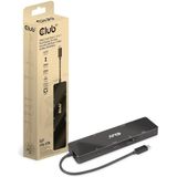 club3D USB-C Dock USB-C dockingstation Geschikt voor merk (dockingstation): Club 3D USB-C Power Delivery