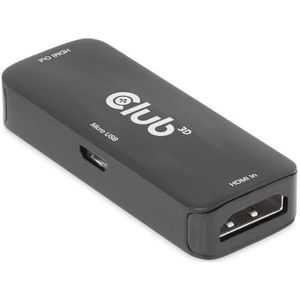 Club3D CAC-1307 HDMI™ Actieve repeater 4K60Hz B/B