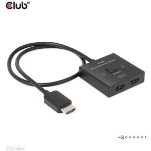 CLUB3D CSV-1384 KVM-switch