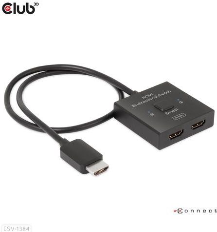 CLUB3D CSV-1384 KVM-switch