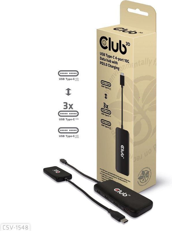 CLUB3D CSV-1548 interface hub