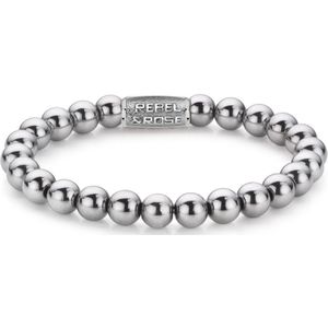 Rebel and Rose RR-8DV01-S - Silver Shine DV - Armband-19 cm