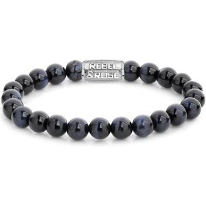 Rebel and Rose - RR-80039-S - Armband - Tiger Blues - 8MM