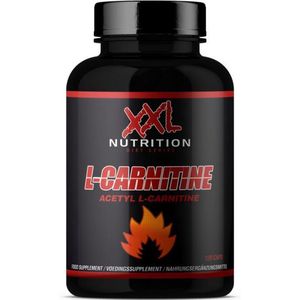 XXL Nutrition - L-Carnitine - 120 Capsules