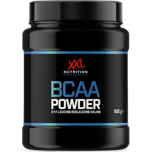 XXL Nutrition - BCAA 2:1:1 Poeder - Framboos - Essentiële Aminozuren - 500 Gram