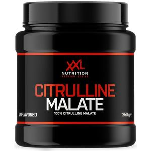 XXL Nutrition - Citrulline Malaat 100% - Supplement Booster - 250 Gram
