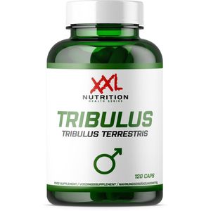 XXL Nutrition - Tribulus Terrestris - Supplement voor Mannen - 120 Capsules