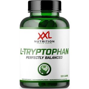 XXL Nutrition - L-Tryptofaan - 120 Caps - 500mg per Capsule